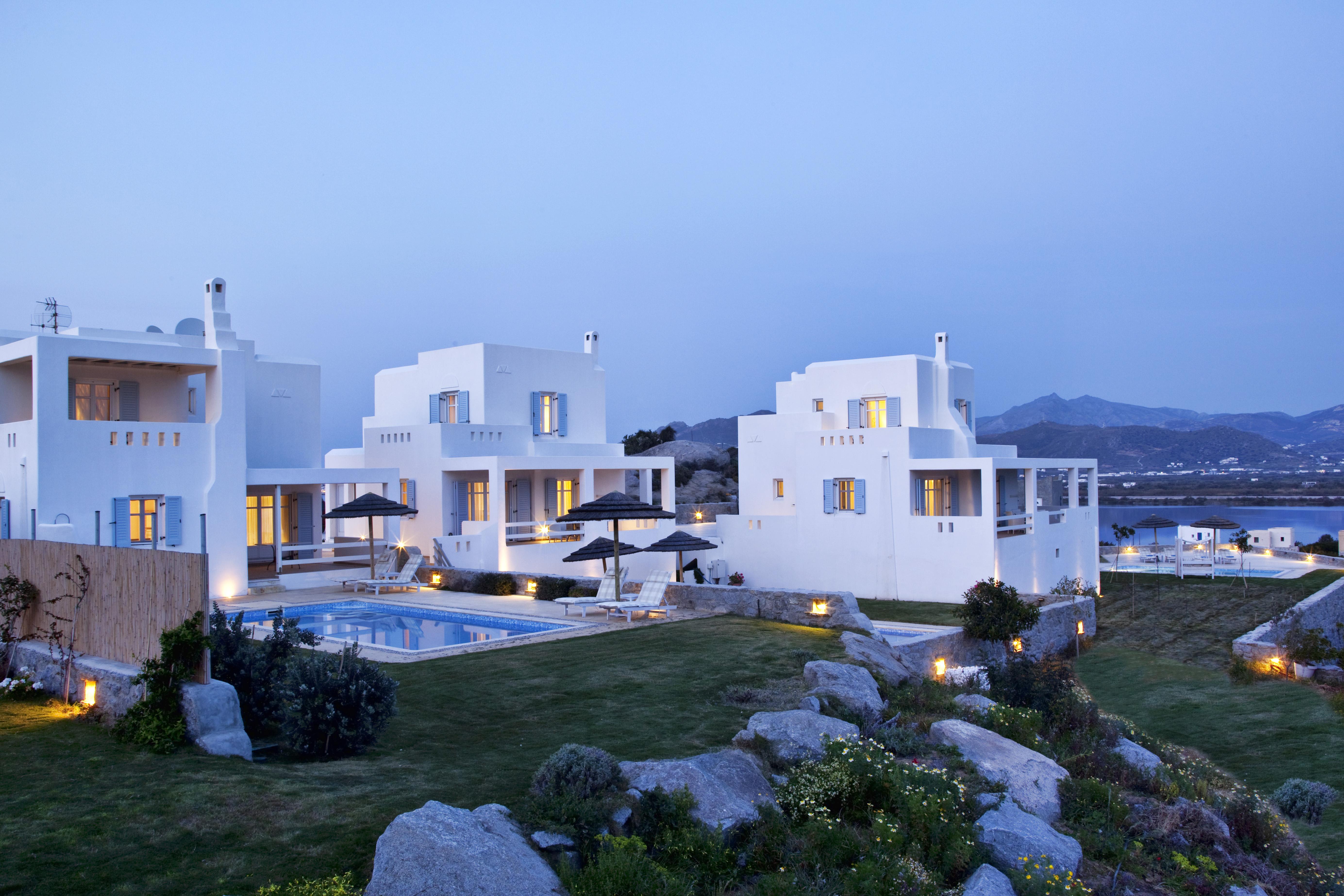 Naxian Collection - Small Luxury Hotel Of The World Стеліда Екстер'єр фото