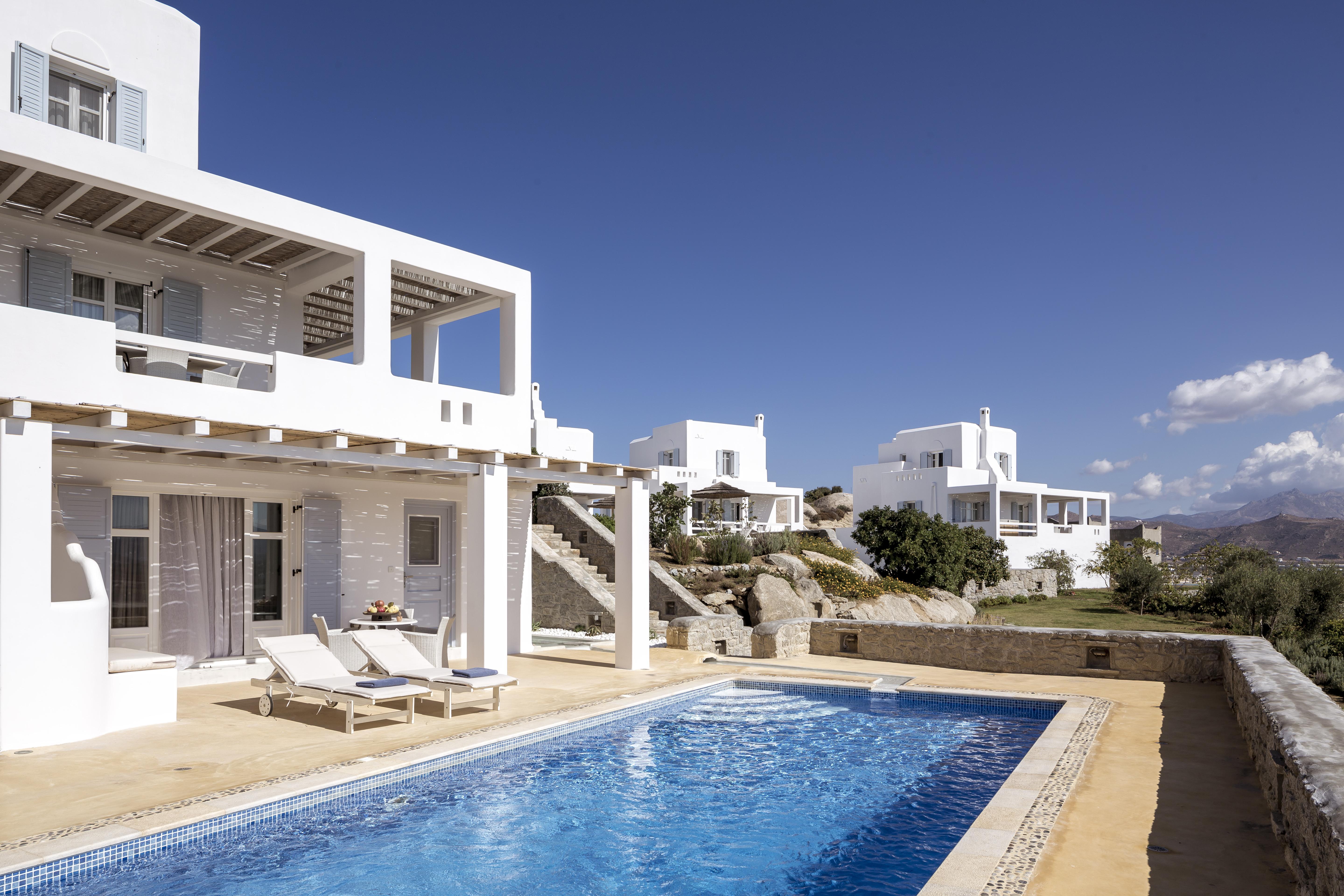 Naxian Collection - Small Luxury Hotel Of The World Стеліда Екстер'єр фото