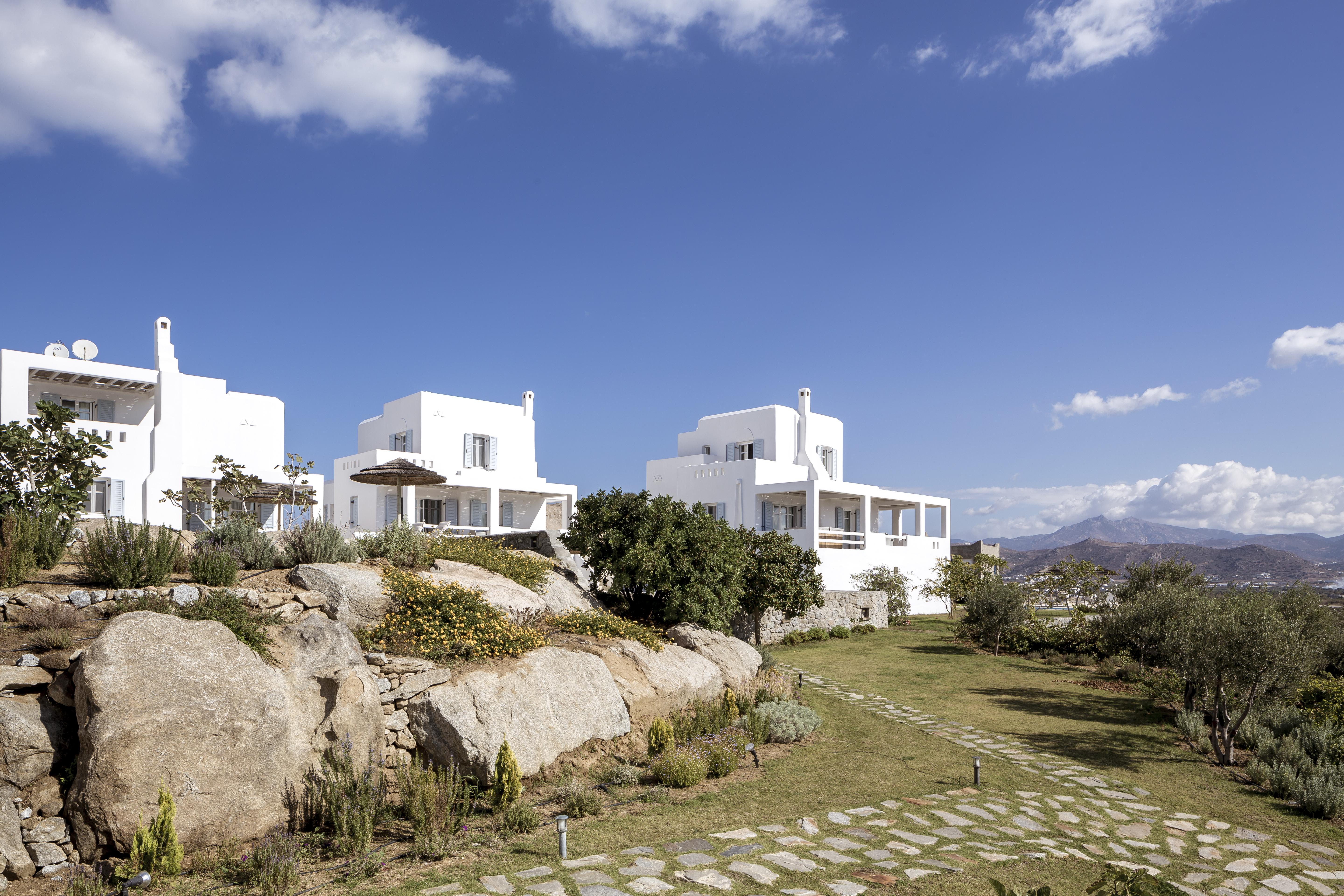 Naxian Collection - Small Luxury Hotel Of The World Стеліда Екстер'єр фото