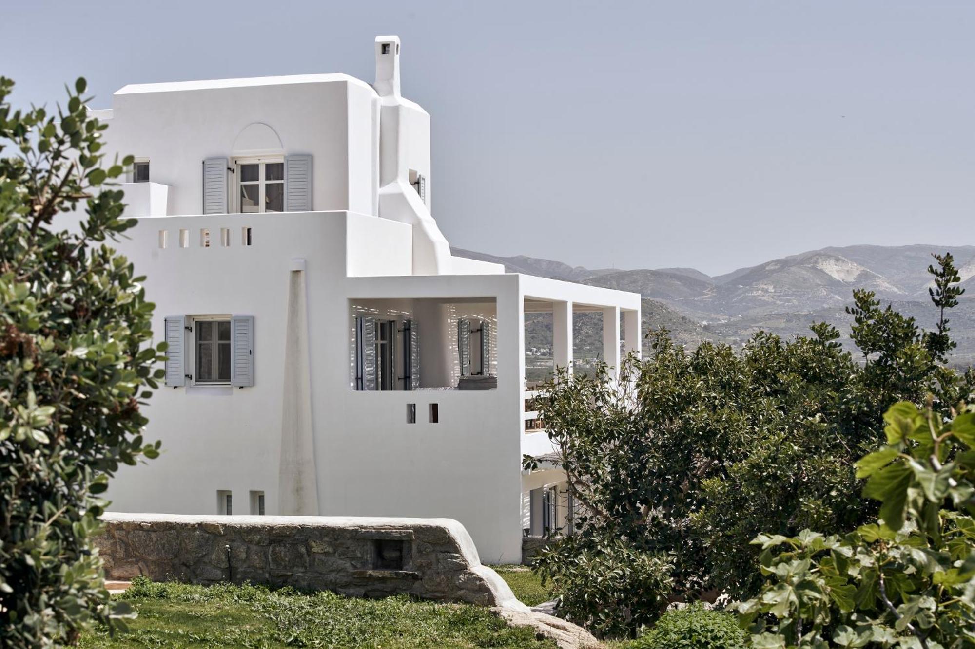 Naxian Collection - Small Luxury Hotel Of The World Стеліда Екстер'єр фото